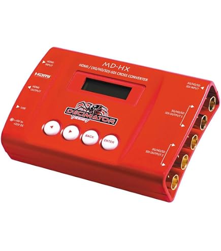Amazon.co.jp: Blackmagic Design コンバーター Mini Converter SDI to