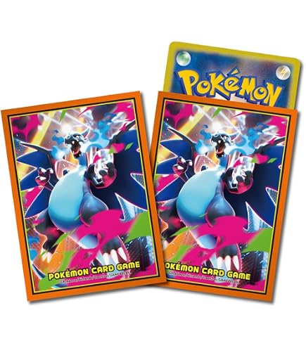 Amazon.co.jp: ポケモンカード オフィシャルデッキシールド スリーブ 