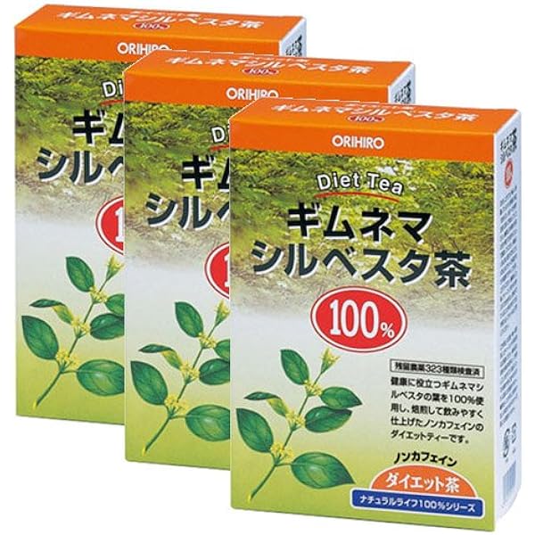 Amazon.co.jp: ギムネマ茶 4g×30包 ティーバッグ「3袋セット
