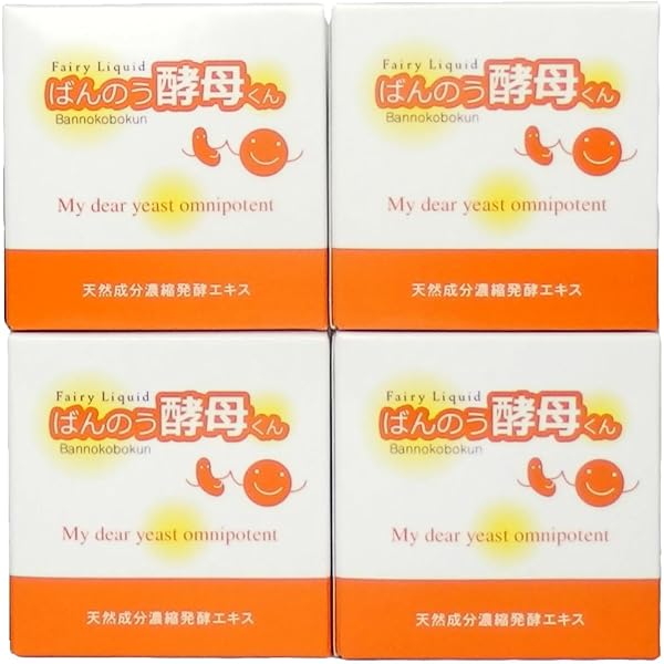 Amazon | 4箱（24本）アーデンモア ばんのう酵母くん | ばんのう