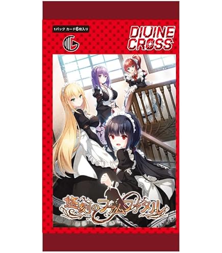 Amazon.co.jp: TCG 女神のカフェテラス Vol.2 DIVINE CROSS カード6枚