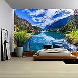 wall26 – 自己粘着壁紙大壁壁画シリーズ 100"x144" WMR-WP-X-CB27-100x24x6