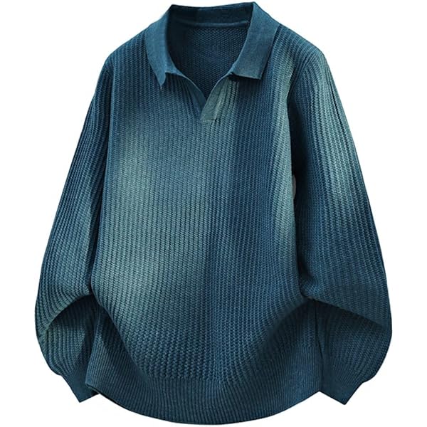 Amazon | [Easykode] ニット メンズ 冬服 セーター オシャレ ブロック