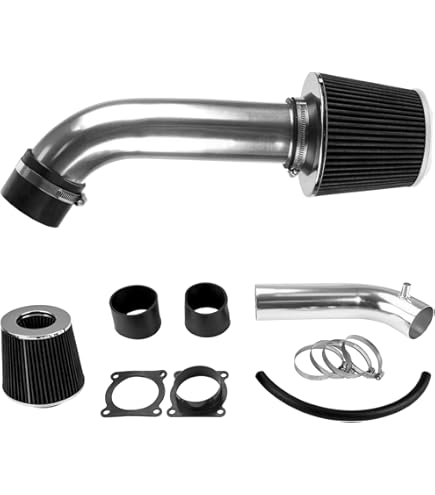 Black Red Air Intake Kit & Filter Set For 1998-2002 Honda