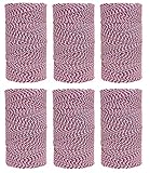 Kraft Tool Co. RO687 650フィート 超タフボンデッド編組ナイロンライン オールアメリカン 6本パック