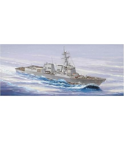 Amazon | トランペッター 1/350 U.S.S. DDG-92 マンセン