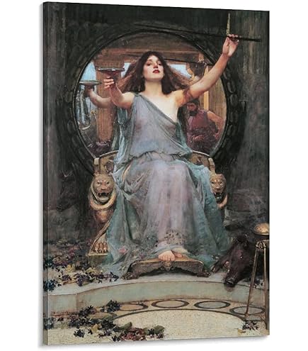 Amazon.co.jp: BiblioArt Series J.E.ミレイ「Ophelia」 A5版額絵