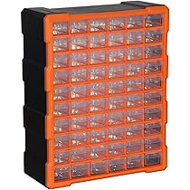Amazon.co.jp: 39 グリッド パーツキャビネット TOPIND パーツ収納