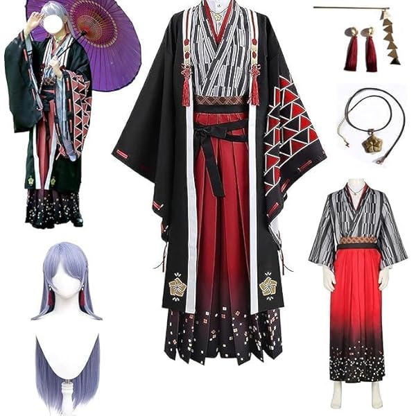 Amazon.co.jp: [楽コス]弦月藤士郎 げんづきとうじろう コスプレ 衣装