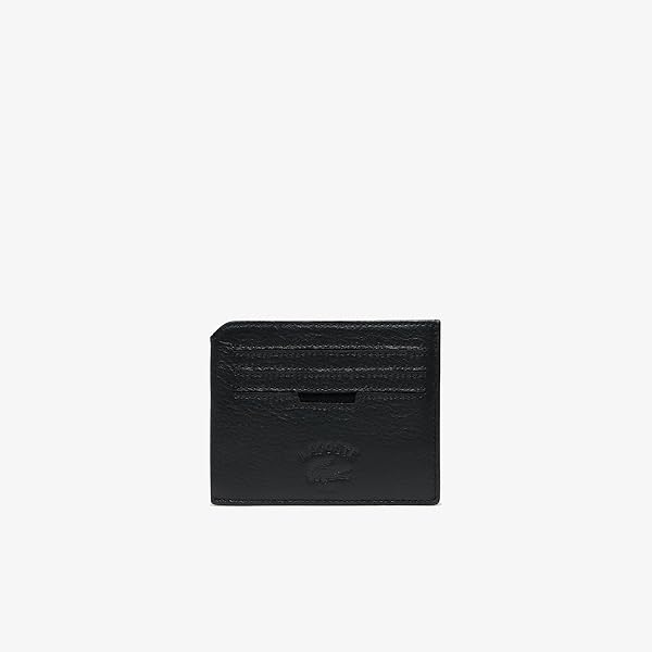 Amazon.co.jp: Lacoste Trifold Wallet Daily Croco Card Case