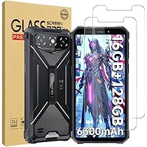OUKITEL G3 頑丈タフネススマホ 16GB RAM 128GB ROM Amazon.com: OUKITEL G3 Rugged Smartphone Unlocked -16GB+