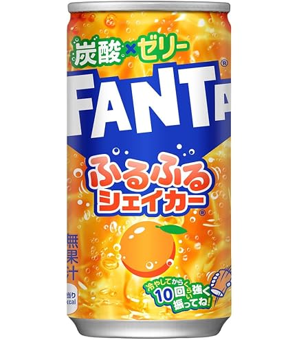 Amazon.co.jp: ファンタ ふるふるシェイカー グレープ 180ml 缶 ×30本