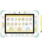 すみっこパッド8インチ タブレット パープル すみっコぐらし Wi-Fiでつながる！みんなとつながる！すみっコパッド 8