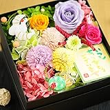 和風プリザーブドフラワー 玉手箱 Lサイズ