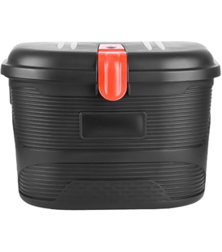 Amazon | chengshuang 自転車ボックス アクセサリー セット (L