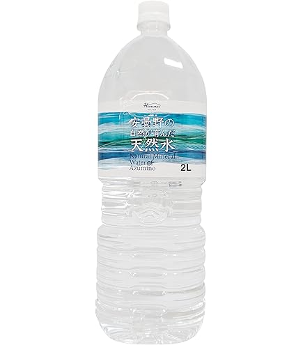 Amazon.co.jp: 信州北アルプス あづみ野湧水 2000ml×6本 : 食品・飲料