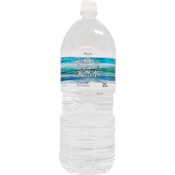 Amazon | 安曇野の自然が育んだ 天然水2L×6本 | Haruna