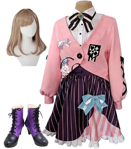 Amazon.co.jp: 鈴原るる コスプレ衣装 (女, XL) : Hobbies