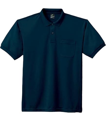 Amazon.co.jp: 自重堂(Jichodo) [JICHODO] 吸汗速乾半袖ポロシャツ