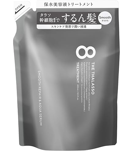 Amazon | エイトザタラソ モイスト シャンプー詰替え用 20%増量版