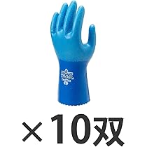 人気定番，限定SALE ショーワの手袋 ビニローブ Mサイズ 箱入り2個　ヘルシー厚手手袋 Lサイズ3個 5個セット まとめて 昭和レトロ【0061】