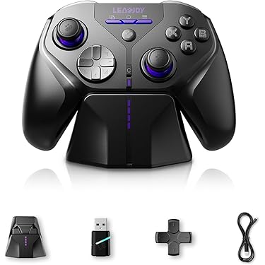 Amazon.co.jp 最新リリース: PCゲーム用コントローラー の新着