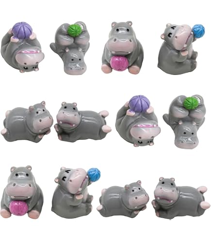 Amazon.co.jp: リアルなカバの置物 (小) : ホーム＆キッチン