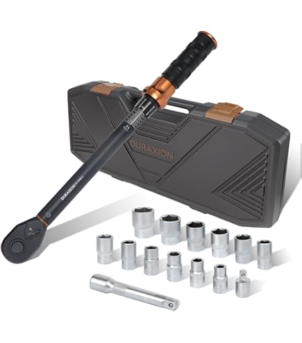 Amazon | DURAXION 1/2インチトルクレンチセット 車 タイヤ交換 プレ