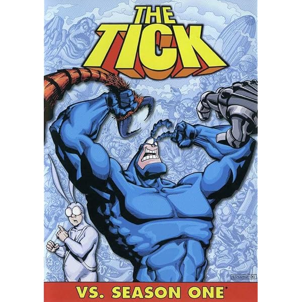 Amazon.co.jp: The Tick Vs. Season 2 : DVD