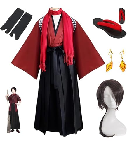 Amazon.co.jp: 刀剣乱舞 加州清光 風 内番 コスチューム レディース S
