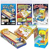 アーテック ペーパークラフト スポーツゲーム ３点セット ダンボールバスケ エアホッケー ボウリング クラフトキット