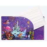 Amazon 東京ディズニーリゾート ロゴ ポストカード 白 アイコン ディズニーランド ディズニーシー パークアイコン Tokyo Disney Resort Tdr アニメ 萌えグッズ 通販