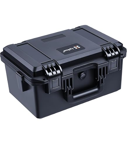 Amazon | Lykus HC-3310 防水ハードケース 格子状カットスポンジが内蔵