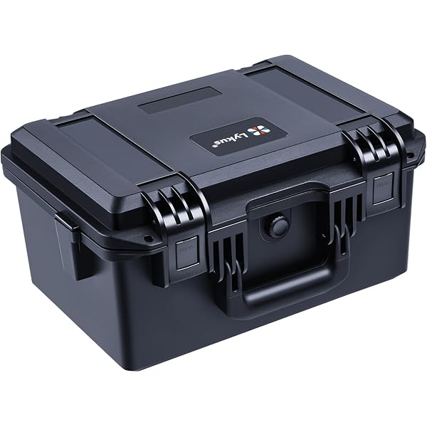 Amazon | Lykus HC-3310 防水ハードケース 格子状カットスポンジが内蔵