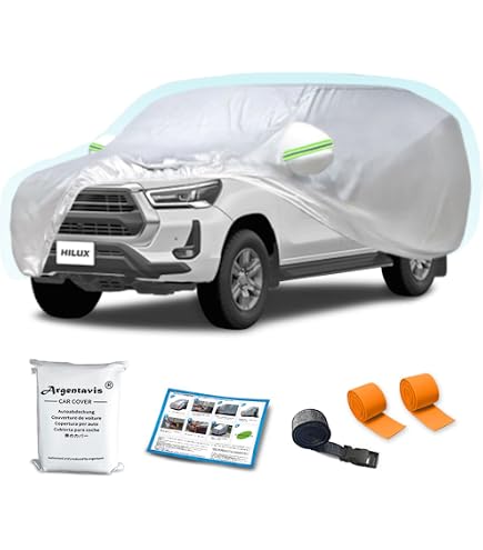 Amazon.co.jp: Tusamika 車 カバー トヨタ ハイラックス 2015-2024 
