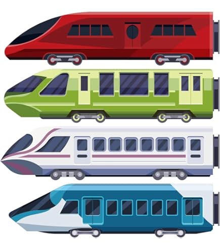 Amazon.co.jp: トレイン ウォールステッカー 日本製 新幹線 電車