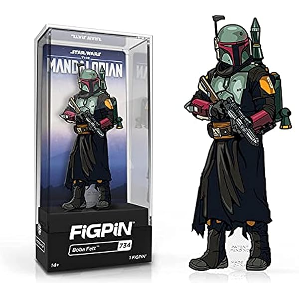 Amazon.co.jp: FiGPiN Classic:ザ・マンダロリアン-アソーカタノ