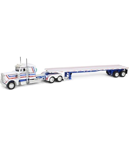 DCP ピータービルト 359 ウィズ　ユーティリティ　トラップトレーラー DCP ピータービルト 359 ウィズ ユーティリティ トラップトレーラー