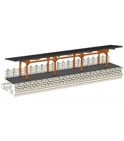 Amazon | KATO Nゲージ 構内建物セット 23-226 鉄道模型用品