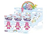 POP MART Care Bears UNLOCK THE MAGIC シリーズ ポリエステル製 トレーディングフィギュア 6個入りBOX