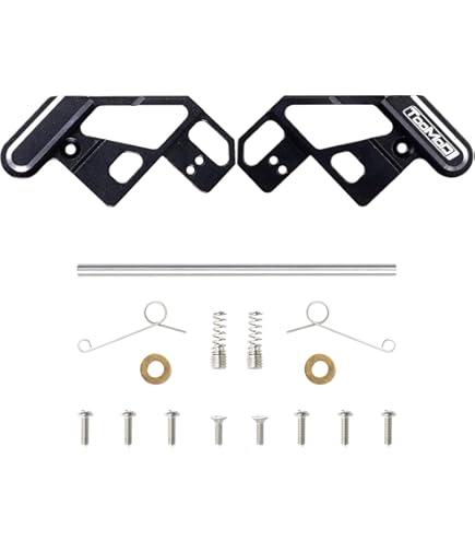 Amazon | TOOMOD CW-01 アルミシャーシ 1/12用 タミヤ ランチボックス