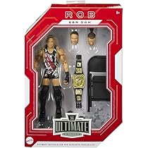 Amazon.co.jp: WWE ロブ・ヴァン・ダム RVD Mattel