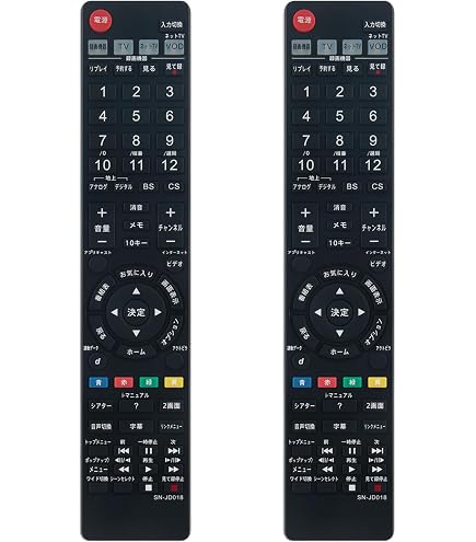 Amazon | PerFascin 代用リモコン RM-JD018 RM-JD019 fits for SONY