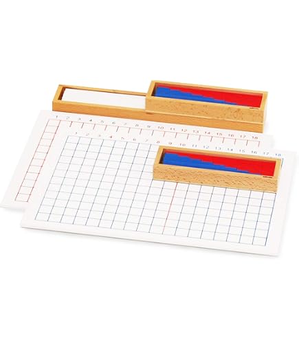 算数 モンテッソーリ教具 MONTE Kidsモンテッソーリ教具 - 算数棒ミニ 2