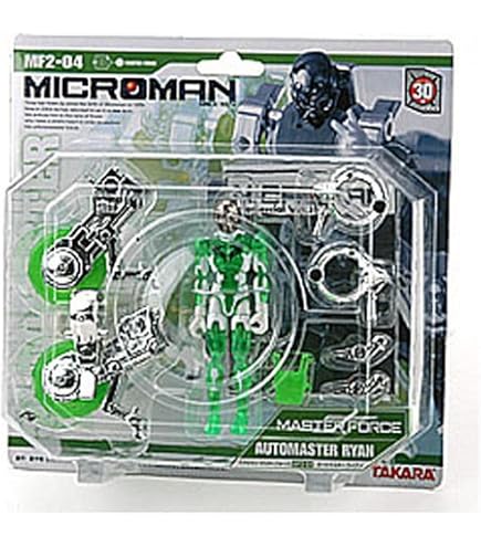 Amazon.co.jp: ミクロマン マテリアルフォース シャイニングコート