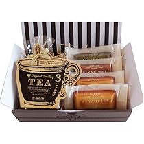 【現地調達品】英国の菓子と紅茶セット ティーバッグ・焼菓子詰合せ(BE-27S)