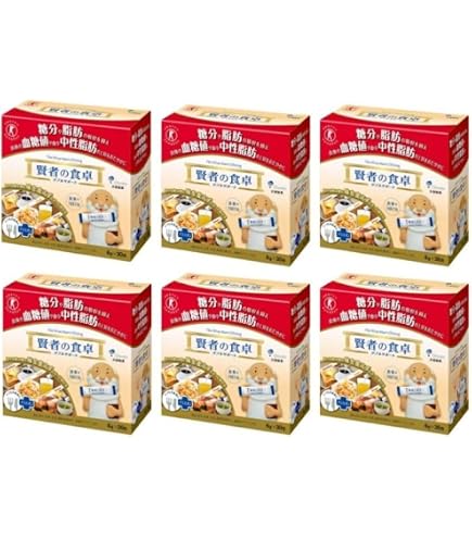 Amazon.co.jp: 大塚製薬 賢者の食卓 ダブルサポート 4箱セット 6グラム