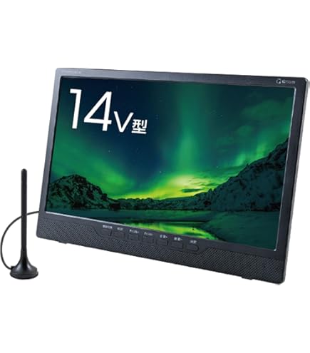 Amazon | パナソニック 10V型 液晶 テレビ DMP-BV300-R