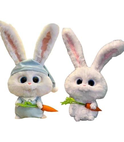 Amazon.co.jp: [Hushan] ニンジンを持つ ウサギ ぬいぐるみ 非公式