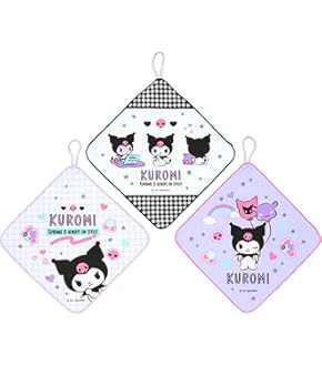 Amazon.co.jp: サロンジェ マイメロディ&クロミ ミニタオル3P